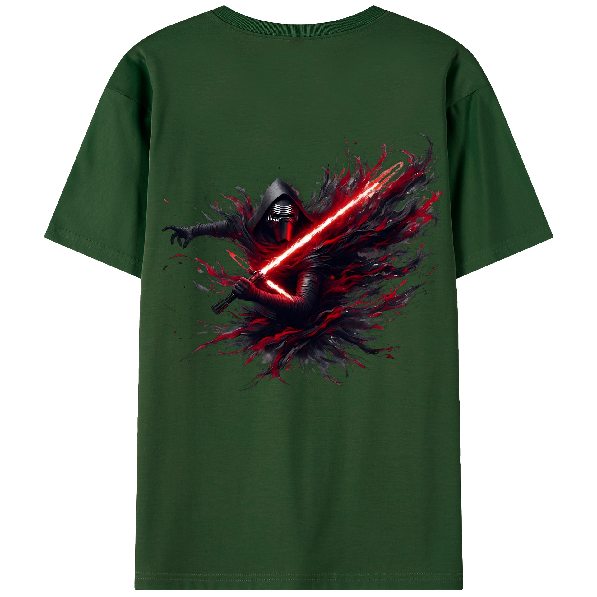 （画像用） スター・ウォーズ Star Wars 綿100％半袖Tシャツ（背面プリント）